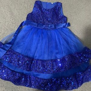 Beautiful royal blue dress. Brand new. Perfect for photo